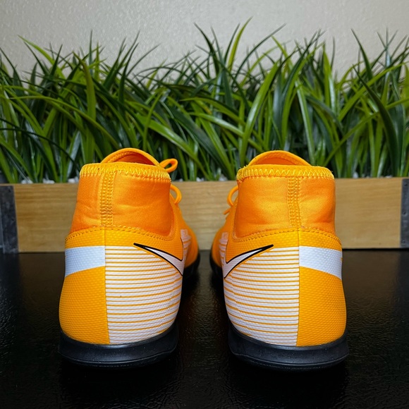 Nike Mercurial Superfly 7 Indoor Cleats Orange - Picture 3 of 11
